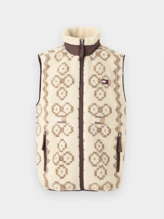Obrázek produktu Vesta Tommy Jeans hnědá