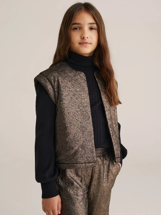 Obrázek produktu Vesta WE Fashion bronzová