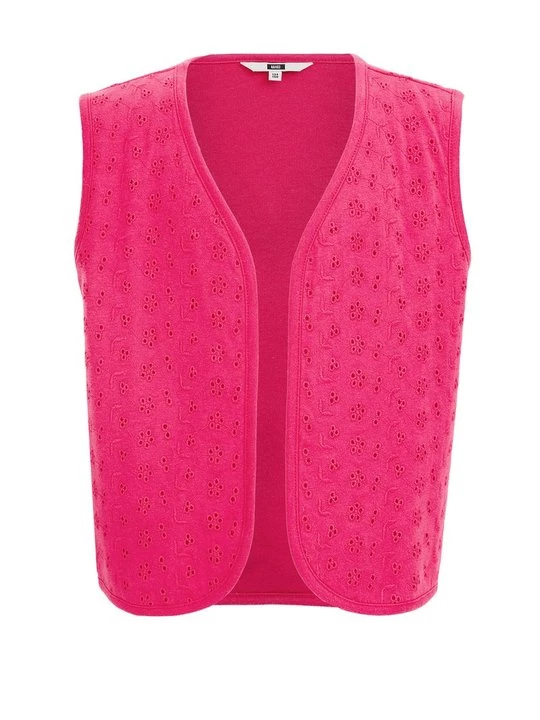 Obrázek produktu Vesta WE Fashion melírovaná světle růžová