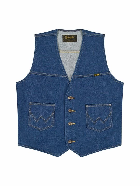 Obrázek produktu Vesta Wrangler modrý denim