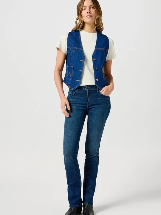 Obrázek produktu Vesta Wrangler tmavomodrý denim