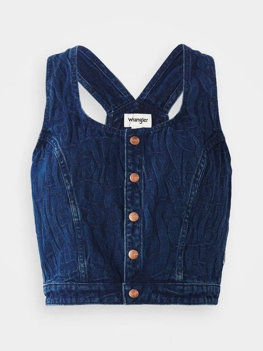 Obrázek produktu Vesta Wrangler tmavomodrý denim