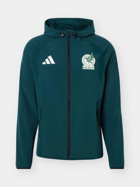 Obrázek produktu Větrovka Adidas tmavě zelená