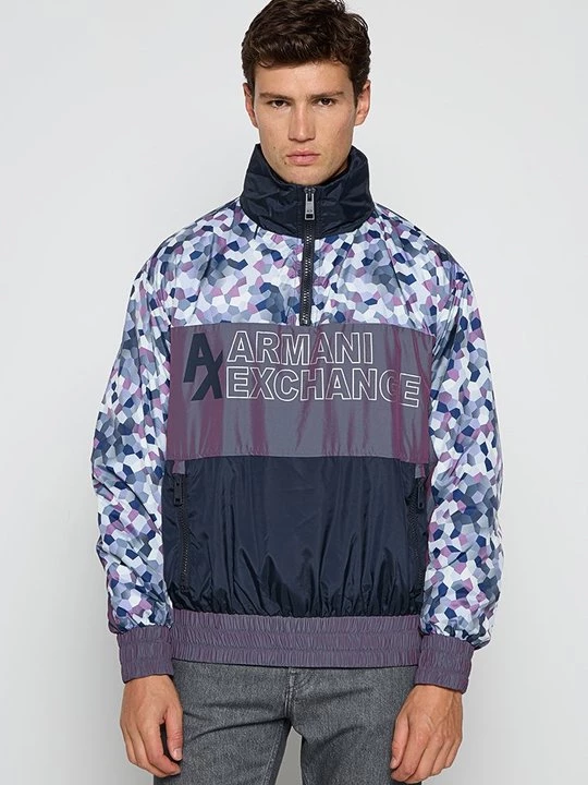Obrázek produktu Větrovka Armani Exchange modrá