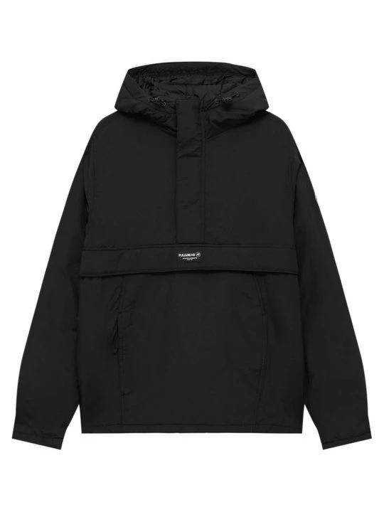 Obrázek produktu Větrovka PULL&BEAR meírovaná černá