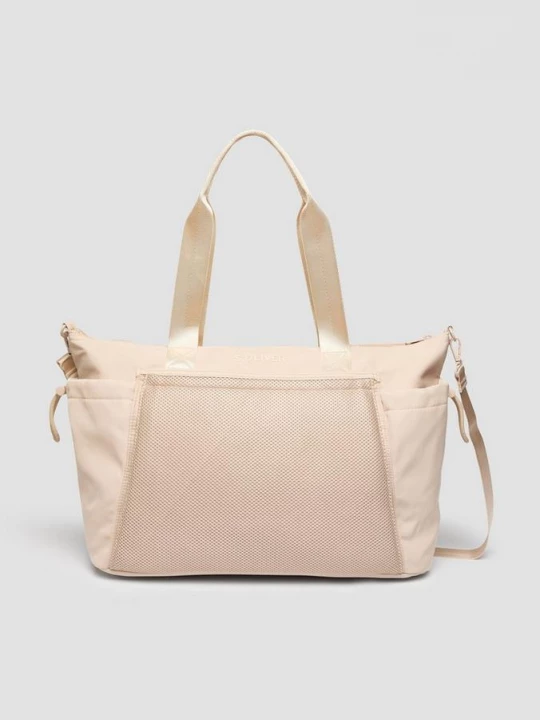 Obrázek produktu Větší kabelka shopper se dvěma bočními zapínáními na přední straně s.Oliver béžová