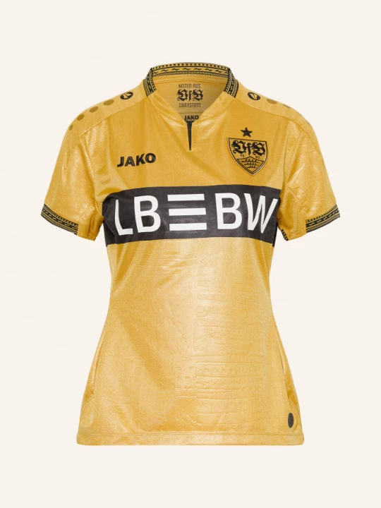 Obrázek produktu Vfb Stuttgart Náhradní Dres Vfb Stuttgart 26 / 27 zlatá / bílá / černá