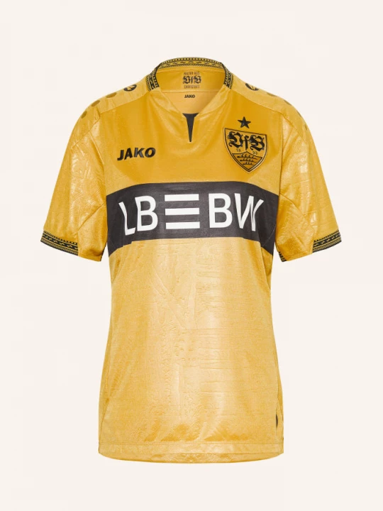 Obrázek produktu Vfb Stuttgart Náhradní Dres Vfb Stuttgart 26 / 27 zlatá / černá