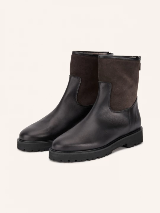 Obrázek produktu Viamercanti Boots Diana tmavě hnědá