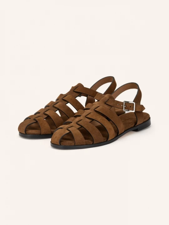 Obrázek produktu Viamercanti Sandály Andrea hnědá
