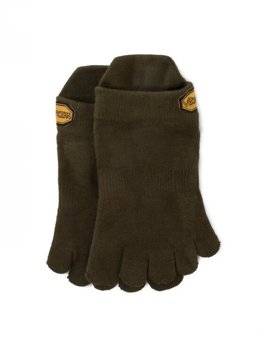 Obrázek produktu Vibram Fivefingers Krátké ponožky Athletic No Show S18N01 Zelená