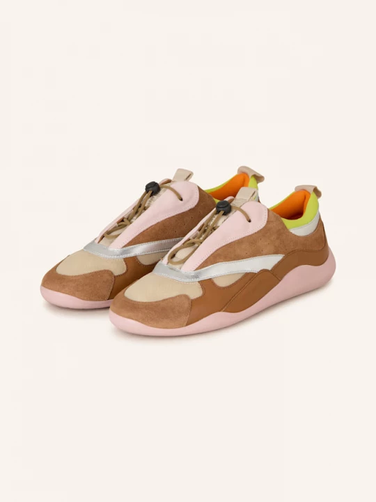 Obrázek produktu Vic Matié Sneakersy hnědá / světle zelená / růžová