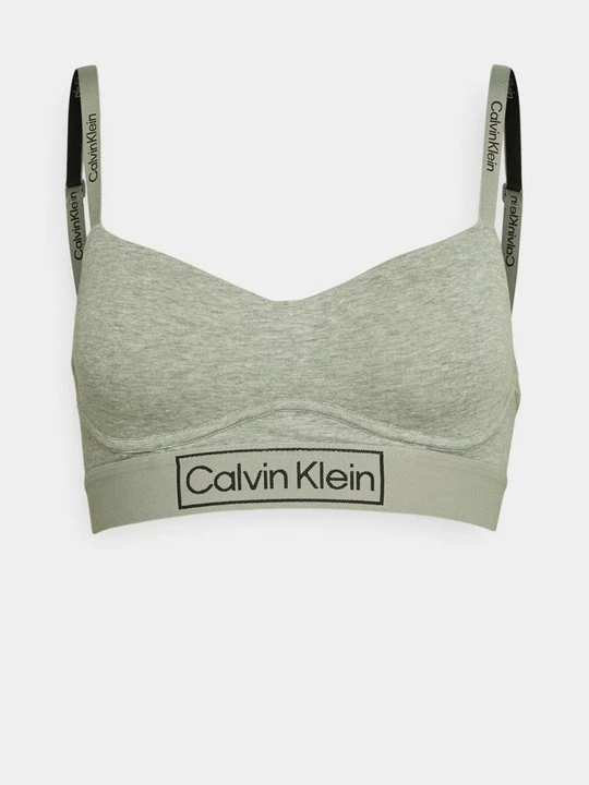 Obrázek produktu Víceúčelová podprsenka / podprsenka bez ramínek Calvin Klein šedá