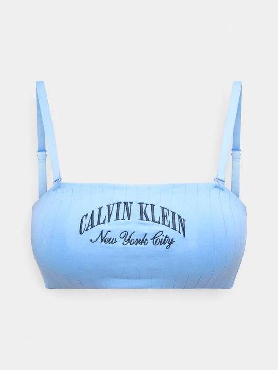 Obrázek produktu Víceúčelová podprsenka / podprsenka bez ramínek Calvin Klein světle modrá