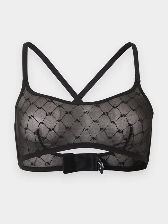 Obrázek produktu Víceúčelová podprsenka / podprsenka bez ramínek Emporio Armani černá