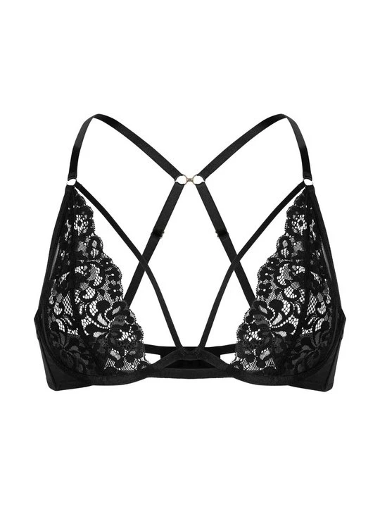 Obrázek produktu Víceúčelová podprsenka / podprsenka bez ramínek Hunkemöller černá