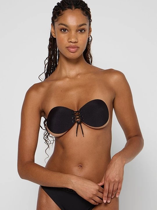 Obrázek produktu Víceúčelová podprsenka / podprsenka bez ramínek Hunkemöller černá