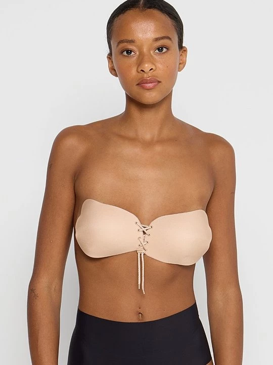 Obrázek produktu Víceúčelová podprsenka / podprsenka bez ramínek Hunkemöller světle hnědá