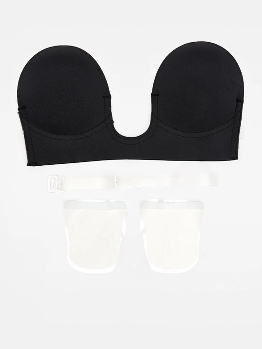 Obrázek produktu Víceúčelová podprsenka / podprsenka bez ramínek Magic Bodyfashion černá