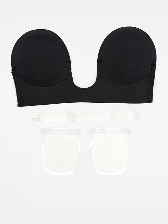 Obrázek produktu Víceúčelová podprsenka / podprsenka bez ramínek Magic Bodyfashion černá