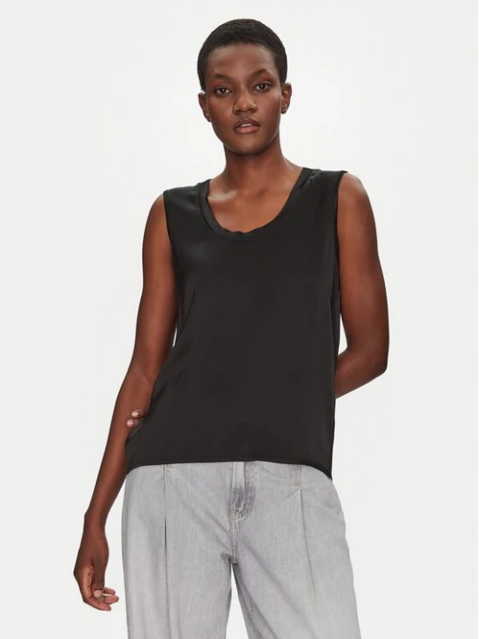 Obrázek produktu ViCOLO Halenka TD0006 Černá Relaxed Fit
