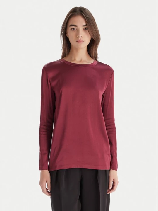 Obrázek produktu ViCOLO Halenka TF0244 Bordó Regular Fit