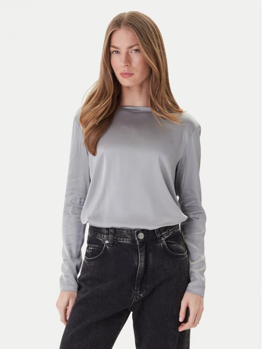 Obrázek produktu ViCOLO Halenka TF0244 Šedá Regular Fit