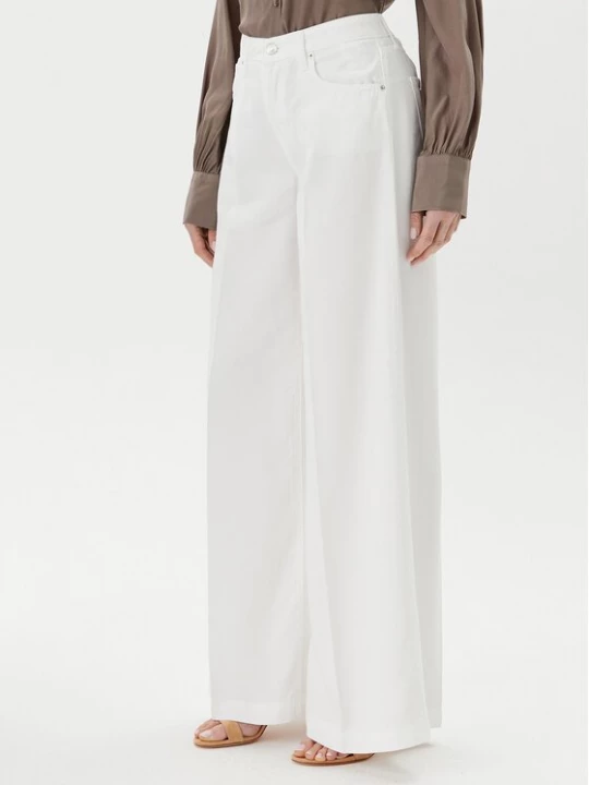 Obrázek produktu ViCOLO Jeansy DD5043 Bílá Wide Leg