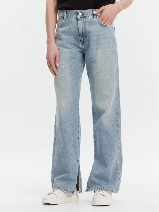 Obrázek produktu ViCOLO Jeansy DD5065 Modrá Wide Leg