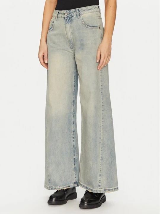 Obrázek produktu ViCOLO Jeansy DD5122 Modrá Wide Leg