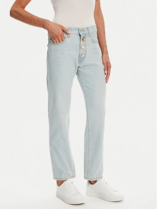 Obrázek produktu ViCOLO Jeansy DD5213 Světle modrá Relaxed Fit