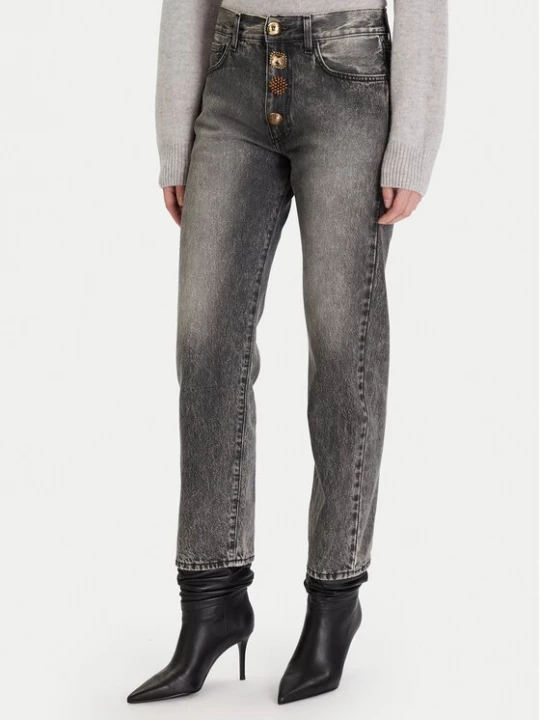 Obrázek produktu ViCOLO Jeansy DF5043 Šedá Regular Fit