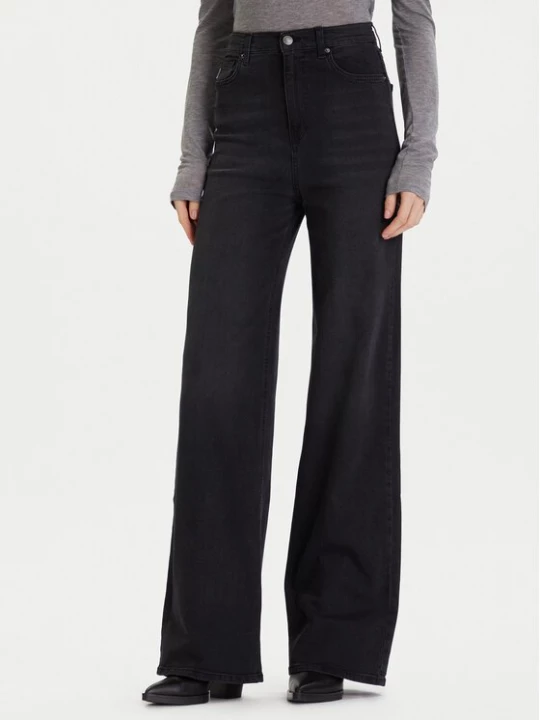Obrázek produktu ViCOLO Jeansy DF5089 Šedá Wide Leg