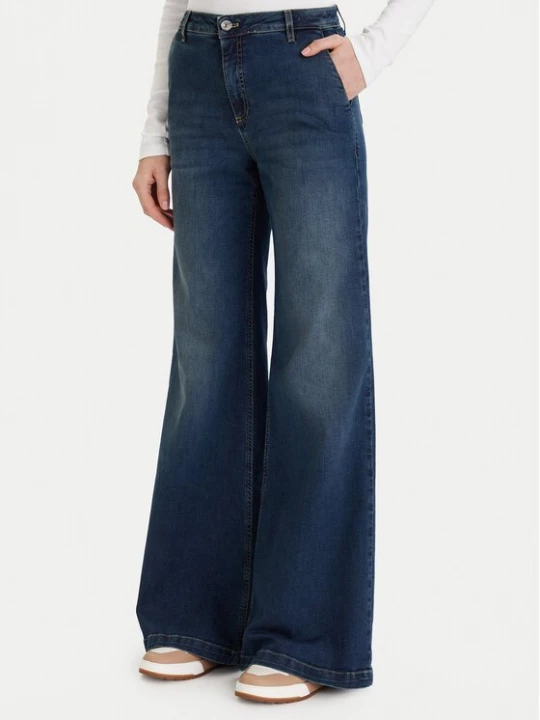 Obrázek produktu ViCOLO Jeansy DF5103 Modrá Wide Leg