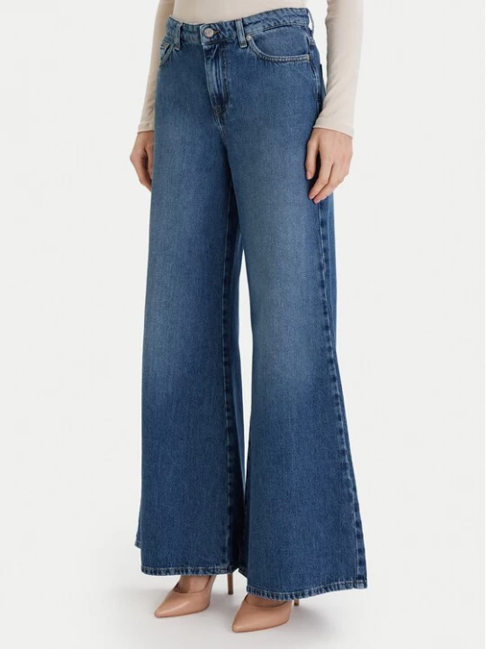 Obrázek produktu ViCOLO Jeansy DF5159 Modrá Wide Leg
