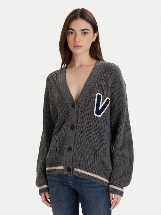 Obrázek produktu ViCOLO Kardigan 55072F Šedá Regular Fit
