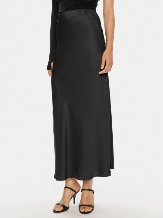 Obrázek produktu ViCOLO Maxi sukně TB0342 Černá Regular Fit