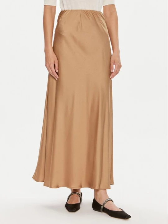 Obrázek produktu ViCOLO Maxi sukně TB0342 Hnědá Regular Fit