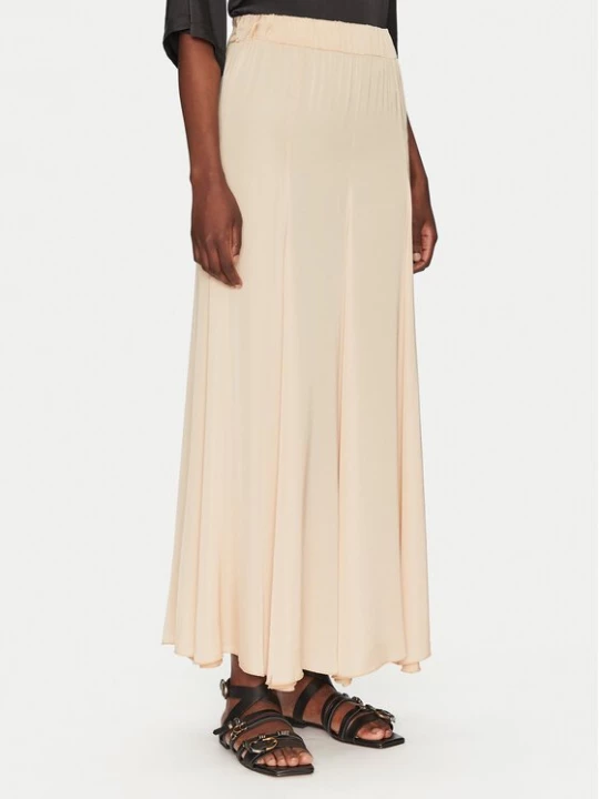 Obrázek produktu ViCOLO Maxi sukně TD0004 Béžová Regular Fit