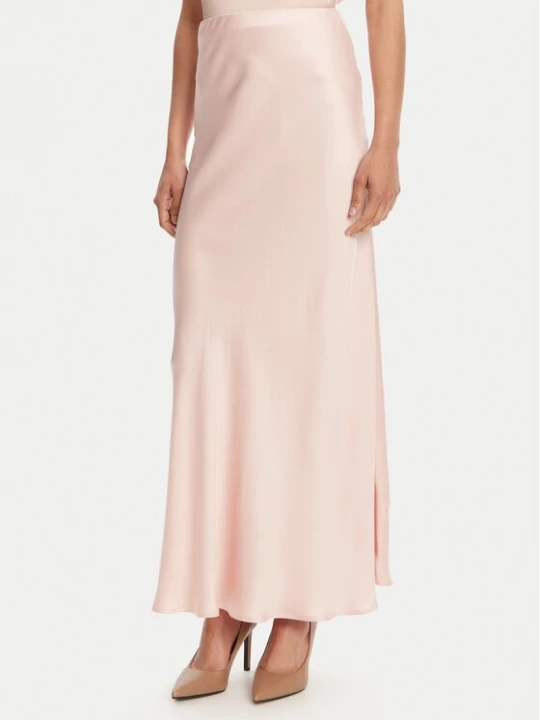 Obrázek produktu ViCOLO Maxi sukně TD0472 Růžová Slim Fit
