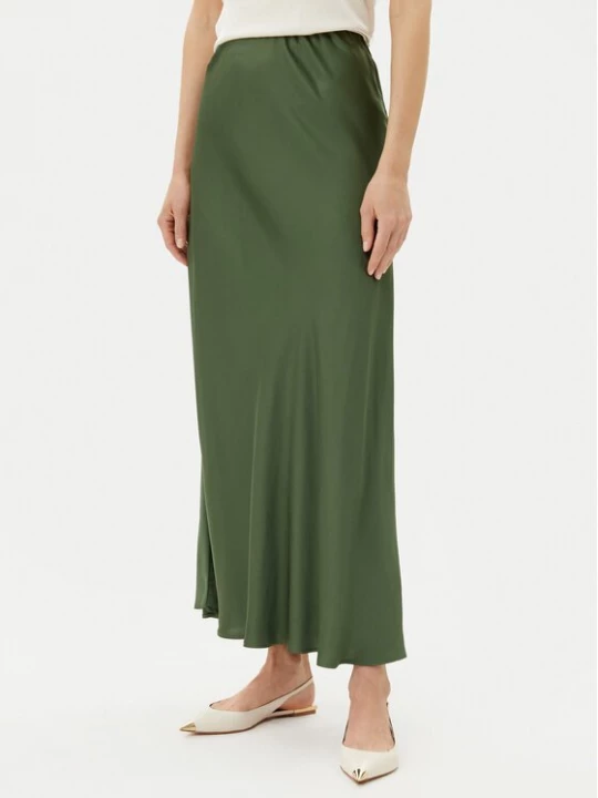 Obrázek produktu ViCOLO Maxi sukně TD0472 Zelená Slim Fit
