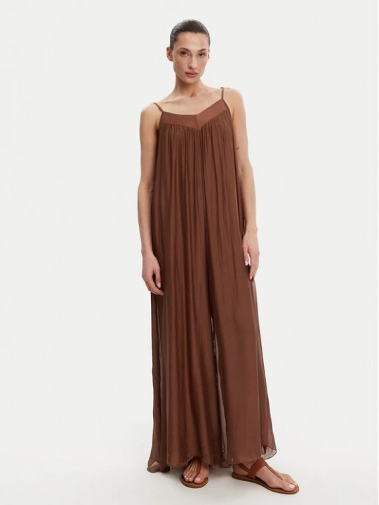 Obrázek produktu ViCOLO Overal TD0588 Hnědá Relaxed Fit