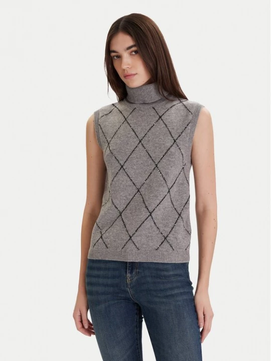 Obrázek produktu ViCOLO Rolák 77069F Šedá Regular Fit
