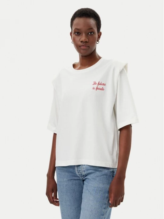 Obrázek produktu ViCOLO T-Shirt RD0013 Bílá Regular Fit