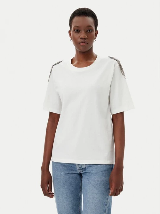 Obrázek produktu ViCOLO T-Shirt RD0015 Bílá Regular Fit