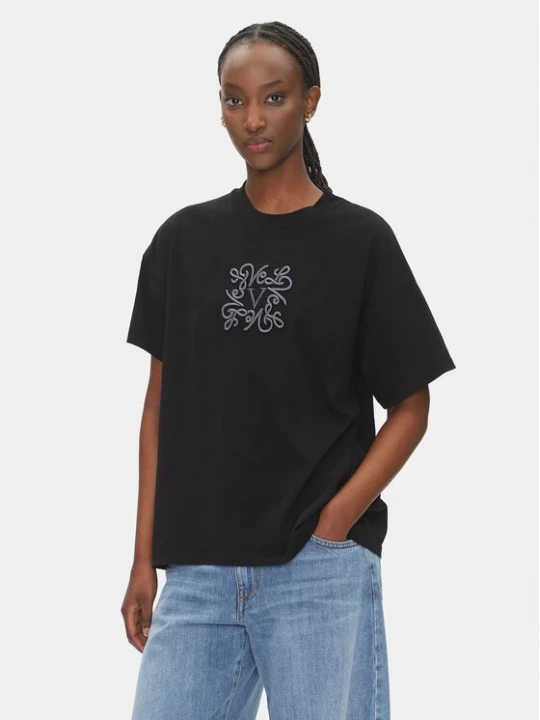 Obrázek produktu ViCOLO T-Shirt RD0119 Černá Regular Fit