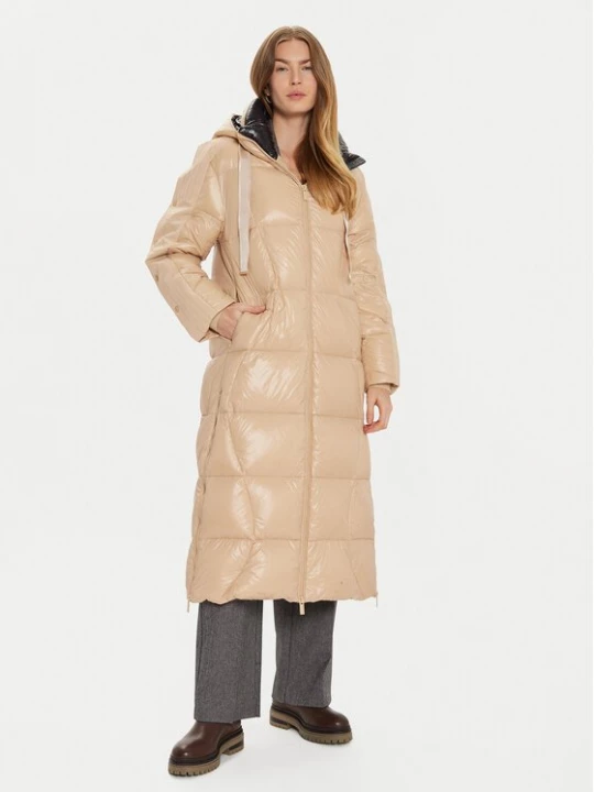 Obrázek produktu ViCOLO Vatovaná bunda TS0025 Béžová Regular Fit