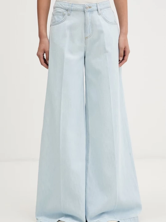 Obrázek produktu ViCOLO wide leg džíny dámské modrá