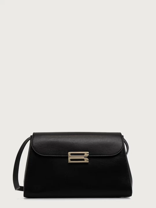 Obrázek produktu Victoria Beckham crossbody kabelka dámská kožená Dorian černá