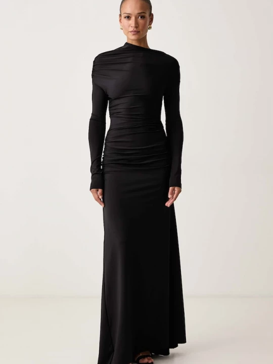 Obrázek produktu Victoria Beckham drapované šaty černá